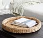 Handwoven Seagrass Round Tray
