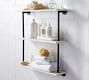 Linden Handcrafted Triple Shelf (24")