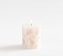 LoveShackFancy Floral Painted Pillar Candle
