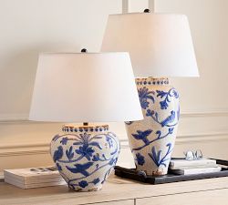 Montrose Ceramic Table Lamp (23"-29")