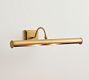 Palmer Metal Picture Light Sconce (15"-24")