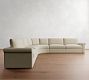Westwood Roll Arm 5-Piece Curved Wedge Sectional (153")