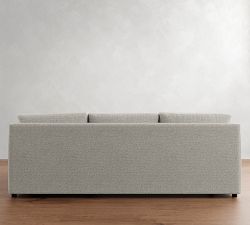 Pacifica Slim Arm Reversible Chaise Sectional (78"&ndash;88")