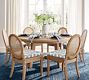 Toscana Round Extendable Dining Table (54"-78")