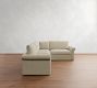 Westwood Roll Arm 3-Piece Sectional (124")