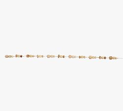 Wooden Bead Garland