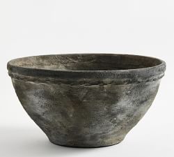 Artisan Handcrafted Ceramic Decorative Bowl