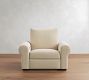 Big Sur Roll Arm Power Recliner