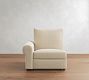 Build Your Own Big Sur Roll Arm Power Reclining Sectional