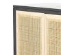 Dolores Cane Cabinet (30")