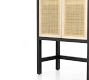 Dolores Cane Cabinet (30")
