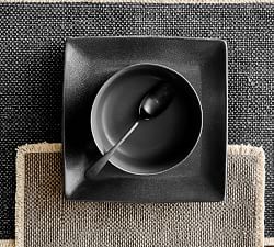 Mason Square Stoneware Salad Plates - Set of 4