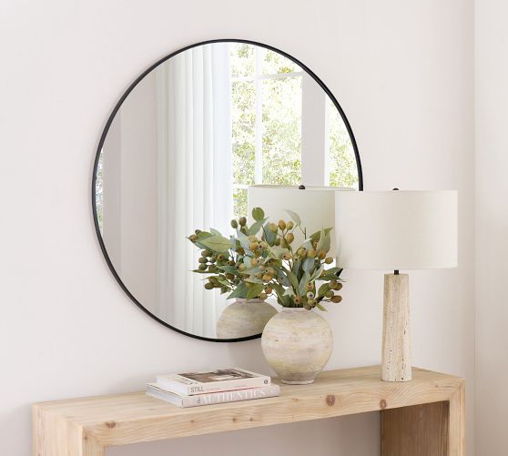 Stowe Round Mirror