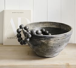 Artisan Handcrafted Ceramic Decorative Bowl