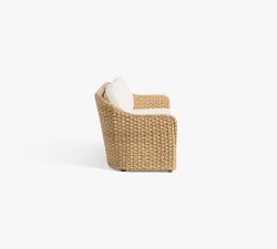 Boca Wicker Outdoor Sofa (81")