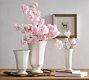 Ceramic Faceted Vase Collection