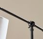 Dahlia Metal Articulating USB Task Table Lamp (28")