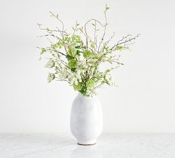 Faux Elevated Mixed Hydrangea Bundle