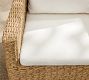 Kostas Wicker Swivel Outdoor Dining Chair