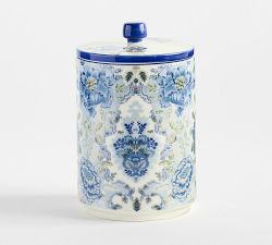 Kravet Arboretum Stoneware Canisters
