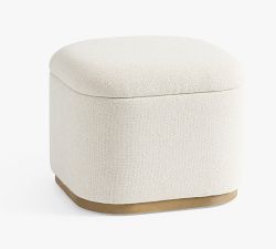 Lawton Upholstered Storage Stool