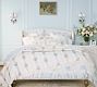 LoveShackFancy Rosette Embroidered Quilt