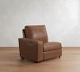 Build Your Own Big Sur Square Arm Leather Power Reclining Sectional