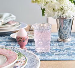 Bunny Hobnail Tumblers - Set of 4