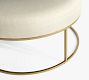 Millie Round Ottoman