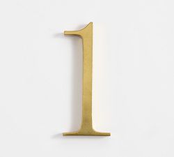 Sansome House Numbers