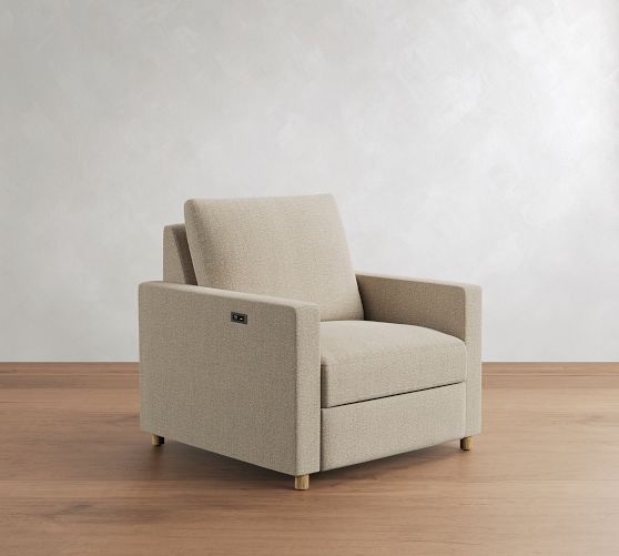 Westwood Slim Arm Power Recliner by Pottery Barn