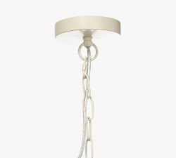 Ambledon Rattan Round Pendant (30")