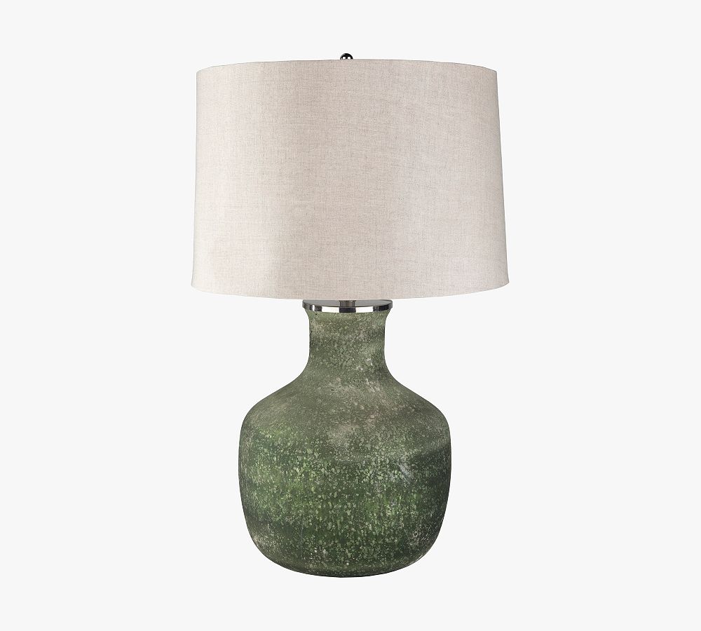 Fitzroy Metal & Hand-Blown Glass (28") by Pottery Barn