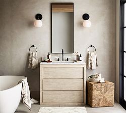Get the Look: Cayman Single Vanity Bathroom