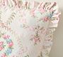 LoveShackFancy Floral Bow Outdoor Pillow