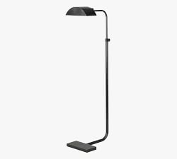 Boyd Metal Task Floor Lamp (54")