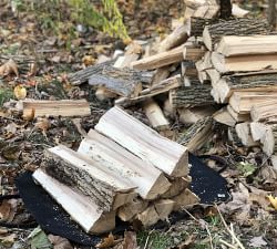 Canvas Log Carrier