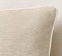 Everyday Linen Piped Pillow Cover