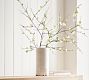Faux Oversized White Blossom Branch