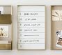 Foley Magnetic Whiteboard Calendar