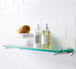 Linden Glass Shelf (24")