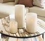 Montecito Glass Hurricane Candle Holder