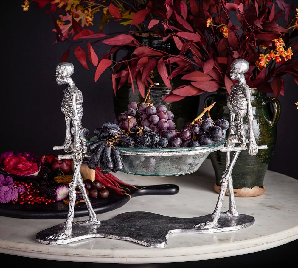 Skeleton Serving Bowl by Pottery Barn