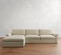 Westwood Roll Arm Modular Chaise Sectional (146")