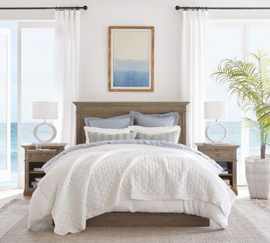 Livingston Belgian Linen Bedroom