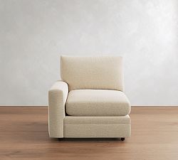 Build Your Own Pearce Modern Square Arm Deep Seat Sectional