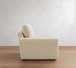 Build Your Own Pearce Modern Square Arm Deep Seat Sectional