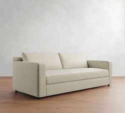 Pacifica Wide Arm Trundle Sleeper Sofa (89")