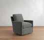 Tyler Square Arm Swivel Chair