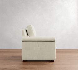 Build Your Own Cameron Modern Roll Arm Sectional